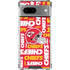 NFL Kansas City Chiefs Red Blast Google Pixel 7a Clear Case